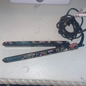 Floral TCT elite hair straightener